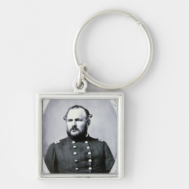 Colonel John M. Chivington (b/w photo) Key Ring (Front)