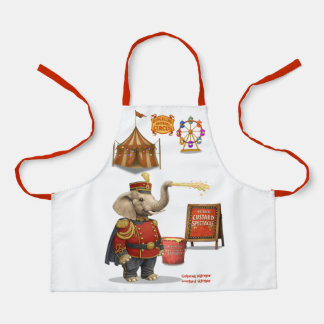 Colonel Klinger, custard slinger Apron