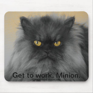 Colonel Meow Mouse Pad