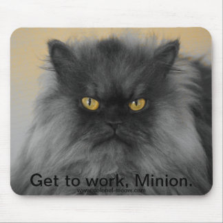 Colonel Meow Mouse Pad