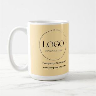 Colonel Mustard Colour Design Business customise  Coffee Mug