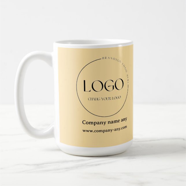 Colonel Mustard Colour Design Business customise  Coffee Mug (Left)