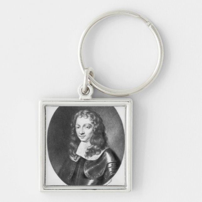 Colonel Penruddock  illustration Key Ring (Front)