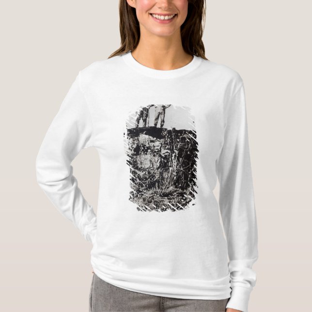 Colonel Roosevelt and Colonel Rondon at Navaite T-Shirt (Front)
