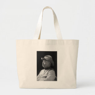 Colonel Theodore Roosevelt from 1898 Large Tote Bag