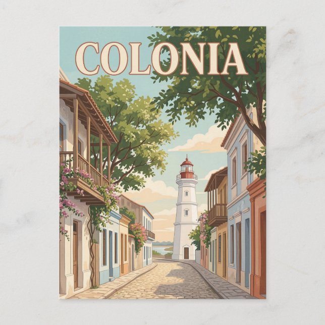 Colonia del Sacramento Postcard (Front)