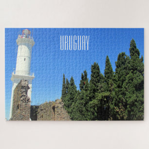 colonia lighthouse jigsaw puzzle