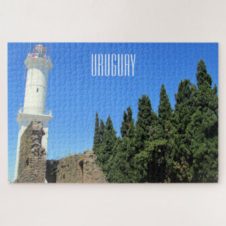 colonia lighthouse jigsaw puzzle