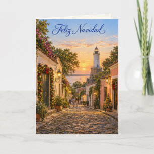 Colonia Uruguay Feliz Navidad Christmas Card