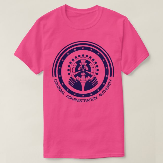 Colonial Administration Auity T-Shirt (Design Front)
