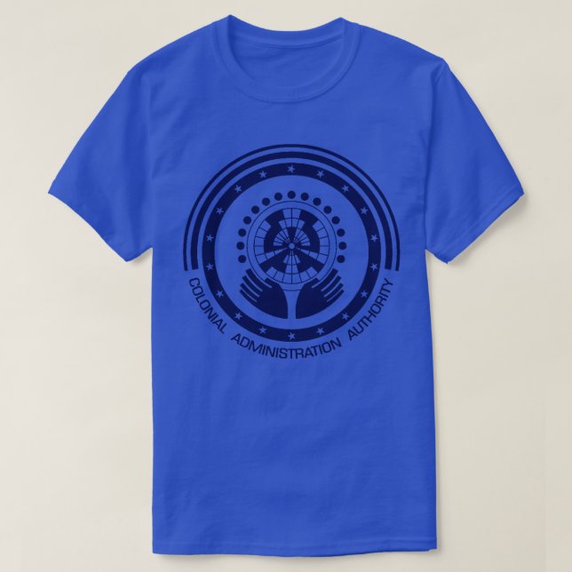 Colonial Administration Auity T-Shirt (Design Front)