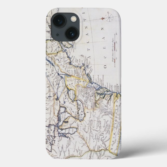 COLONIAL AMERICA: MAP, c1770 Case-Mate iPhone Case (Back)