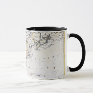 COLONIAL AMERICA: MAP, c1770 Mug