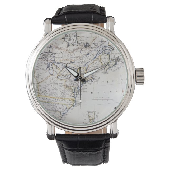 COLONIAL AMERICA: MAP, c1770 Watch (Front)