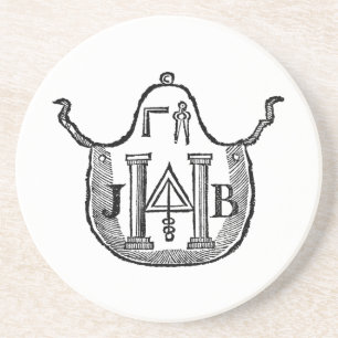 Colonial Apron Coaster