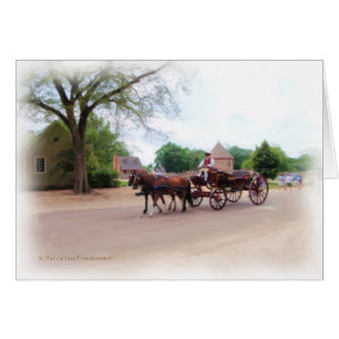 Colonial Carriage Ride