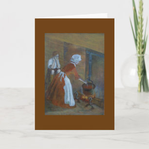 Colonial Cook Card