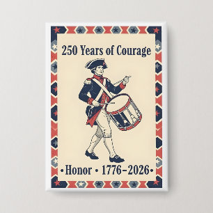 Colonial Drummer USA Courage Honor Legacy
