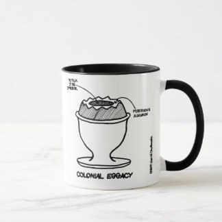 Colonial Eggacy Mug