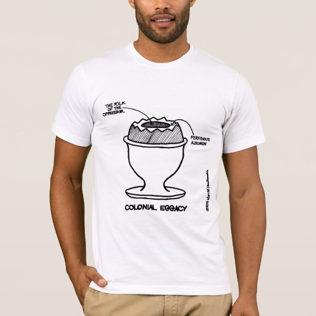 Colonial Eggacy T-shirt (Front)