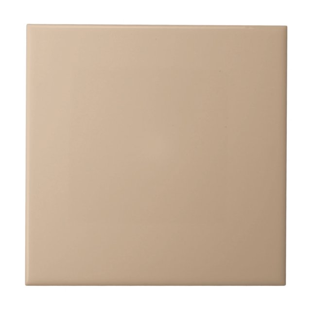 Colonial Frontier Tan Square Kitchen and Bathroom Tile (Front)