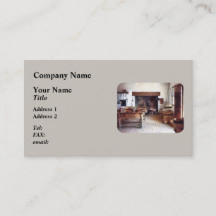 Colonial Kitchen Business Card