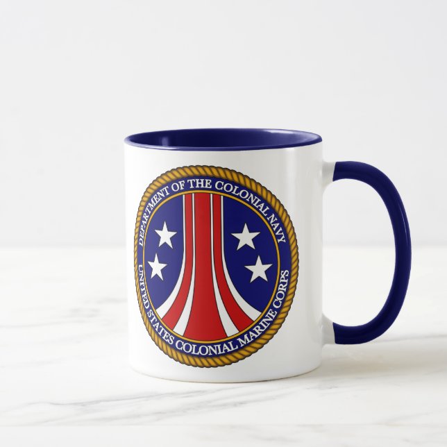 Colonial Marines Coffee Mug (Right)