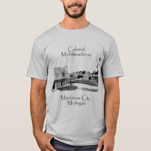 Colonial Michilimackinac shirt