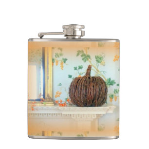 Colonial new england flask