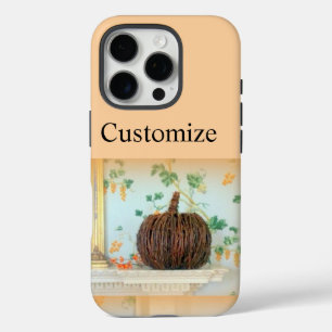colonial pumpkin basket iphone case