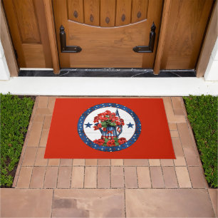 Colonial Red Doormat