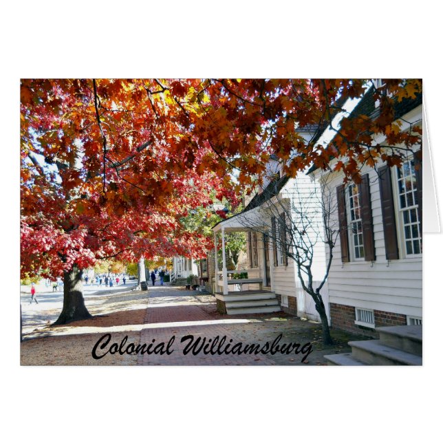 Colonial Williamsburg (Front Horizontal)