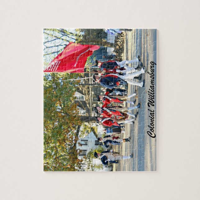 Colonial Williamsburg Jigsaw Puzzle (Vertical)