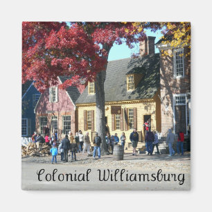 Colonial Williamsburg Magnet