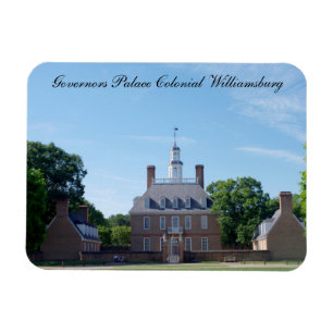 Colonial Williamsburg Magnet