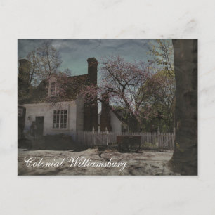 Colonial Williamsburg Postcard