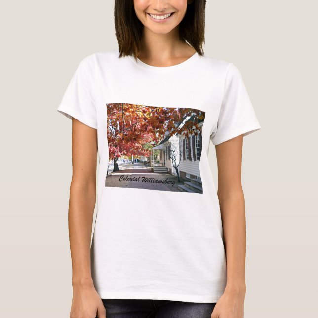 Colonial Williamsburg T-Shirt (Front)