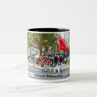 Colonial Williamsburg Two-Tone Coffee Mug