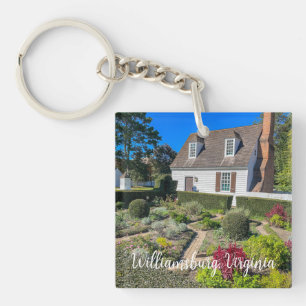Colonial Williamsburg Virginia Key Ring