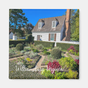 Colonial Williamsburg Virginia Magnet