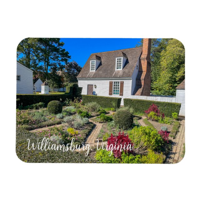 Colonial Williamsburg Virginia Magnet (Horizontal)