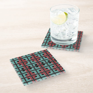 Colonisation Glass Coaster