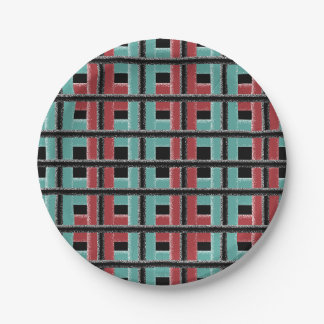 Colonisation Paper Plates