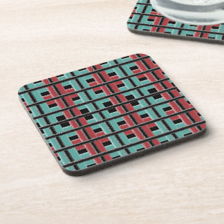 Colonisation Plastic Coasters