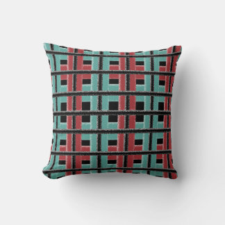 Colonisation Throw Pillows