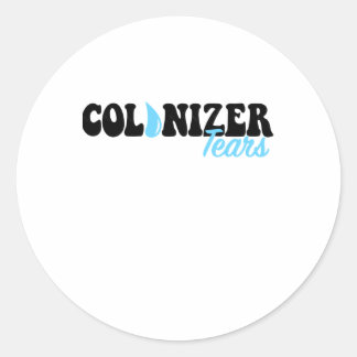 Coloniser Tears Fountain Drink Stickers And Merch 