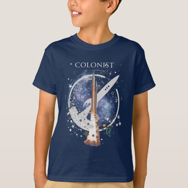 Colonist T-Shirt (Front)