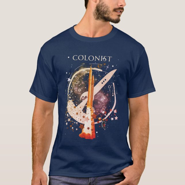 Colonist T-Shirt (Front)