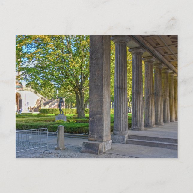 Colonnade Courtyard, Museum Island, Berlin Postcard (Front)