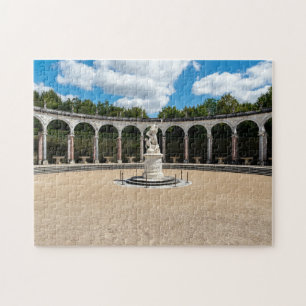 Colonnade grove in the gardens of Versailles Jigsaw Puzzle